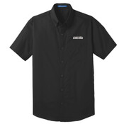 W101  Port Authority® Short Sleeve Carefree Poplin Shirt