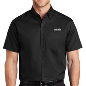 S664  Port Authority® Short Sleeve SuperPro™ Twill Shirt