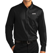W808  Port Authority® Long Sleeve SuperPro React™ Twill Shirt