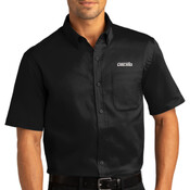 W809  Port Authority® Short Sleeve SuperPro React™Twill Shirt
